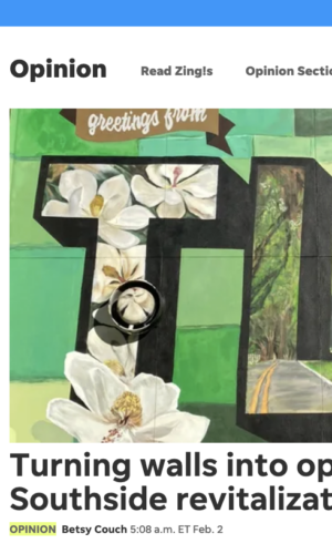 Opportunity for Revitalization | Opinion by Betsy Couch